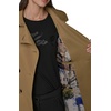 image:imageKARL LAGERFELD Womens Flared Trench CoatKhaki