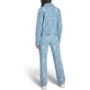image:imageKARL LAGERFELD Womens Floral Denim Jacquard JacketSky Blue