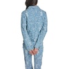 image:imageKARL LAGERFELD Womens Floral Denim Jacquard JacketSky Blue