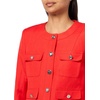 image:imageKARL LAGERFELD Womens Formal Office Bright Layering JacketApple
