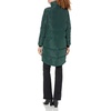 image:imageKARL LAGERFELD Womens Full Length Puffer JacketKnit Cuff Hooded Emerald