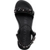 image:imageKARL LAGERFELD Womens Gwenda  Flat SandalBlack