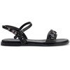 image:imageKARL LAGERFELD Womens Gwenda  Flat SandalBlack