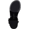 image:imageKARL LAGERFELD Womens Gwenda  Flat SandalBlack