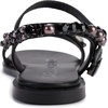 image:imageKARL LAGERFELD Womens Gwenda  Flat SandalBlack