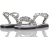 image:imageKARL LAGERFELD Womens Gwenda  Flat SandalIridescent