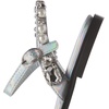image:imageKARL LAGERFELD Womens Gwenda  Flat SandalIridescent