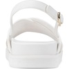 image:imageKARL LAGERFELD Womens Harlan X Band Sandal With PinsNaturalBright White