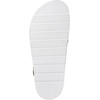 image:imageKARL LAGERFELD Womens Harlan X Band Sandal With PinsNaturalBright White