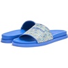 image:imageKARL LAGERFELD Womens Hazlet Flat Sandal Slide With LogoBlue Multi