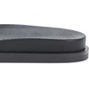 image:imageKARL LAGERFELD Womens Hazlet Flat Sandal Slide With LogoNaturalBlack