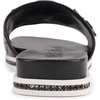 image:imageKARL LAGERFELD Womens Jeslyn Flat Sandal Slide With PinsBlack