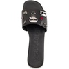 image:imageKARL LAGERFELD Womens Jeslyn Flat Sandal Slide With PinsBlack