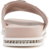 image:imageKARL LAGERFELD Womens Jeslyn Flat Sandal Slide With PinsDune Pink