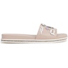 image:imageKARL LAGERFELD Womens Jeslyn Flat Sandal Slide With PinsDune Pink