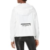 image:imageKARL LAGERFELD Womens Karl Lagerfeld Paris Womens Bomber JacketHooded Bomber White