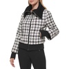 image:imageKARL LAGERFELD Womens Karl Lagerfeld Paris Womens Bomber JacketKnit Bomber WhtBlack