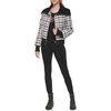 image:imageKARL LAGERFELD Womens Karl Lagerfeld Paris Womens Bomber JacketKnit Bomber WhtBlack