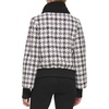 image:imageKARL LAGERFELD Womens Karl Lagerfeld Paris Womens Bomber JacketKnit Bomber WhtBlack