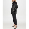 image:imageKARL LAGERFELD Womens Karl Lagerfeld Paris Womens Faux Fur JacketCollared Black