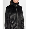 image:imageKARL LAGERFELD Womens Karl Lagerfeld Paris Womens Faux Fur JacketCollared Black