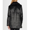 image:imageKARL LAGERFELD Womens Karl Lagerfeld Paris Womens Faux Fur JacketCollared Black