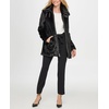 image:imageKARL LAGERFELD Womens Karl Lagerfeld Paris Womens Faux Fur JacketCollared Black