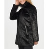 image:imageKARL LAGERFELD Womens Karl Lagerfeld Paris Womens Faux Fur JacketCollared Black