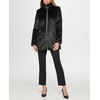 image:imageKARL LAGERFELD Womens Karl Lagerfeld Paris Womens Faux Fur JacketCollared Black