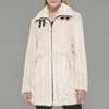 image:imageKARL LAGERFELD Womens Karl Lagerfeld Paris Womens Faux Fur JacketCollared White