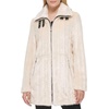 image:imageKARL LAGERFELD Womens Karl Lagerfeld Paris Womens Faux Fur JacketCollared White