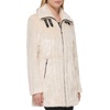 image:imageKARL LAGERFELD Womens Karl Lagerfeld Paris Womens Faux Fur JacketCollared White