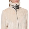image:imageKARL LAGERFELD Womens Karl Lagerfeld Paris Womens Faux Fur JacketCollared White