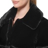 image:imageKARL LAGERFELD Womens Karl Lagerfeld Paris Womens Faux Fur JacketFaux Leather Black