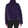 image:imageKARL LAGERFELD Womens Karl Lagerfeld Paris Womens Faux Fur JacketFuzzy Purple