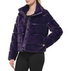 image:imageKARL LAGERFELD Womens Karl Lagerfeld Paris Womens Faux Fur JacketFuzzy Purple