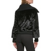 image:imageKARL LAGERFELD Womens Karl Lagerfeld Paris Womens Faux Fur JacketKnit Collared Black