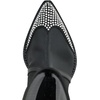 image:imageKARL LAGERFELD Womens Lakota Western BootBlack
