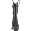 image:imageKARL LAGERFELD Womens Lakota Western BootBlack