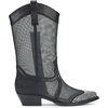 image:imageKARL LAGERFELD Womens Lakota Western BootBlack