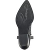 image:imageKARL LAGERFELD Womens Lakota Western BootBlack