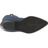 image:imageKARL LAGERFELD Womens Lakota Western BootDark Blue