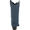 image:imageKARL LAGERFELD Womens Lakota Western BootDark Blue