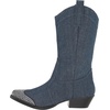image:imageKARL LAGERFELD Womens Lakota Western BootDark Blue