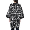 image:imageKARL LAGERFELD Womens Lightweight Layering KimonoSoft WhiteBlack