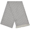 image:imageKARL LAGERFELD Womens Logo Lightweight PashminaGrey