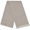 image:imageKARL LAGERFELD Womens Logo Lightweight PashminaLatte