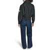 image:imageKARL LAGERFELD Womens Logo Patch Bomber JacketBlack