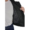 image:imageKARL LAGERFELD Womens Logo Patch Bomber JacketBlack