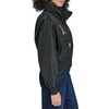 image:imageKARL LAGERFELD Womens Logo Patch Bomber JacketBlack